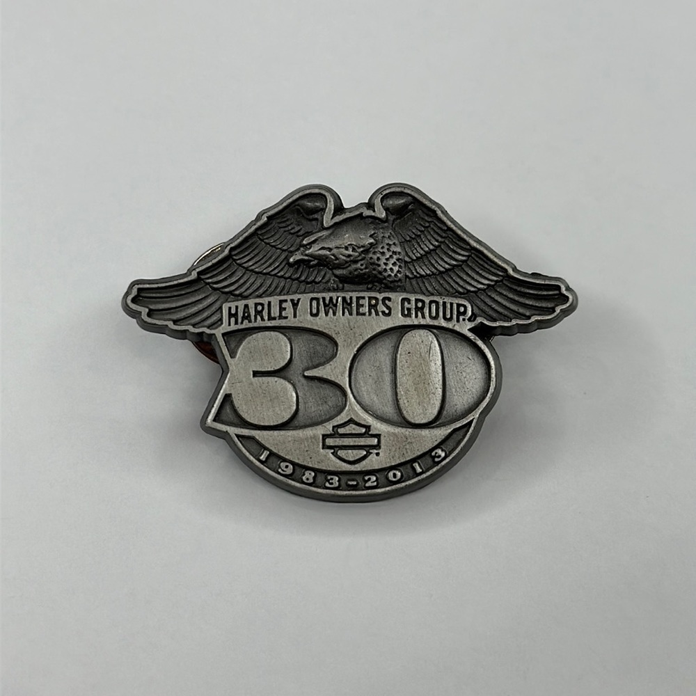 Harley-Davidson HOG 30th Anniversary HOG Member Collector Pin